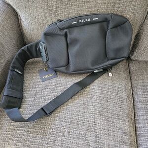 NWT - OZUKO New Multifunction Crossbody Bag with Anti-Theft Shoulder